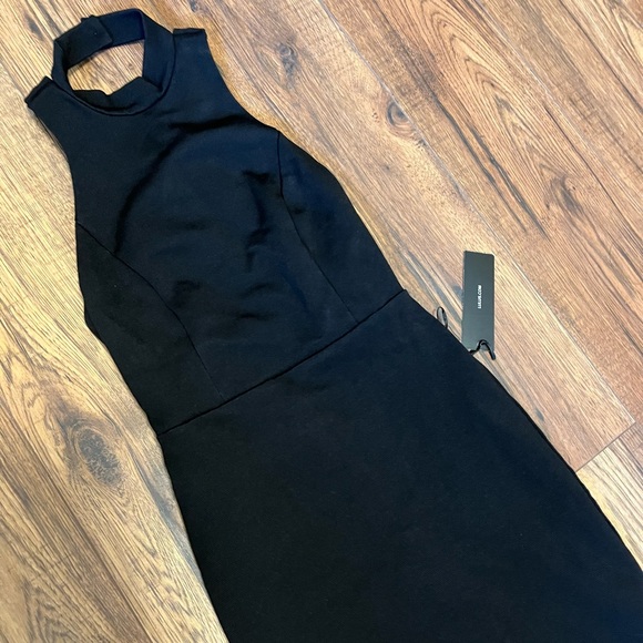 New Lulus Strappy Back Bodycon Dress - Picture 7 of 8